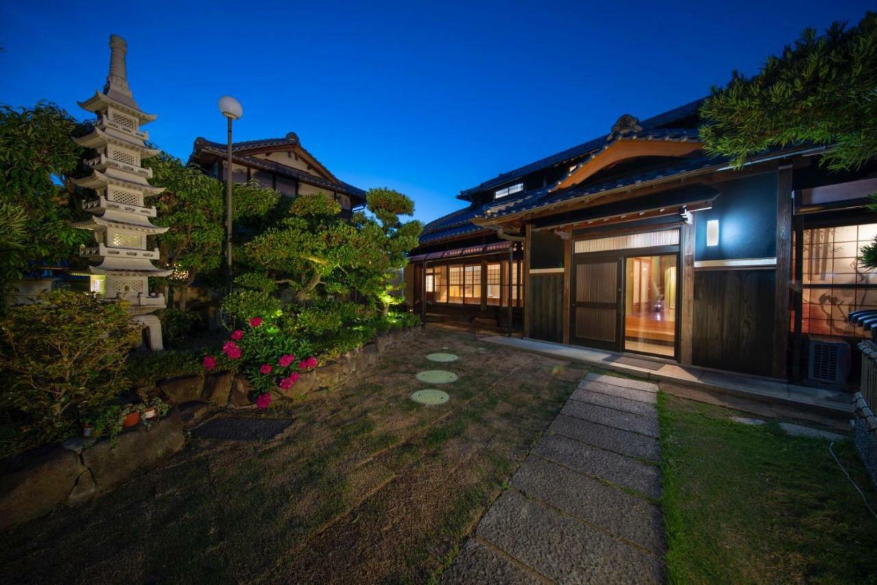 Sano-San-Chi Waraku Apartment Izumisano Bagian luar foto