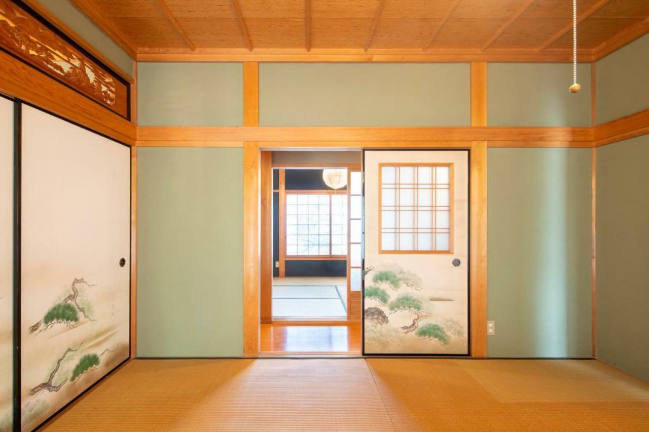 Sano-San-Chi Waraku Apartment Izumisano Bagian luar foto