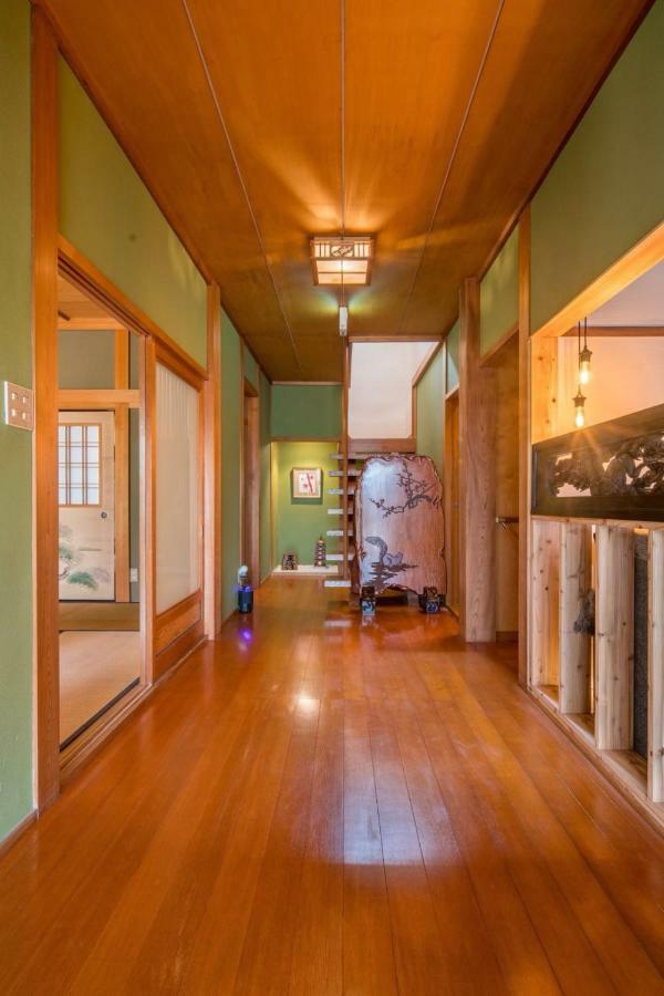 Sano-San-Chi Waraku Apartment Izumisano Bagian luar foto